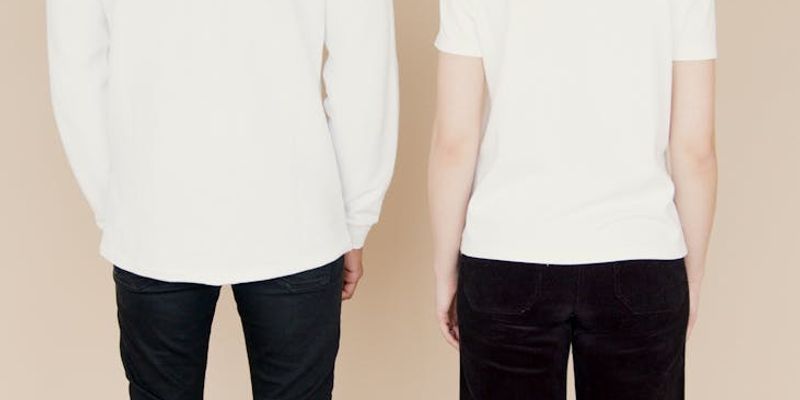 Wide view of a clean, minimalist studio space ready for exercise.